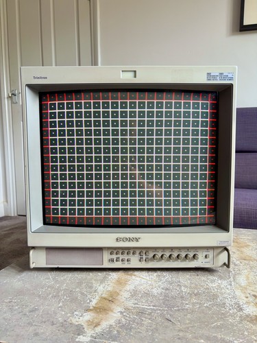 Sony trinitron pvm 20m2mde - sony,
