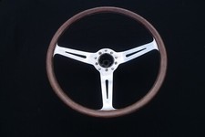 Les Leston Steering Wheel w/ Boss for Cortina Lotus Ford Boss ( Anglia )