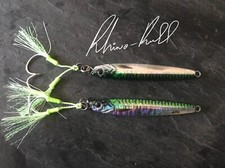 Casting Jig, Metal Slow Jigging Lure Perfect for Bass Pollock Pike Pirk 40g SPJ