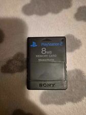 Playstation 2 (PS2) - Official Black - 8MB Memory Card - Free Post