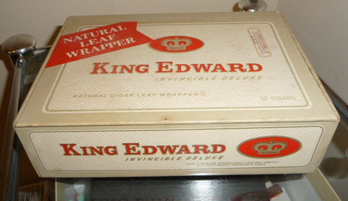 Empty king edward invincible - king,