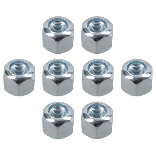 Pack unf wheel nuts - 3/8",