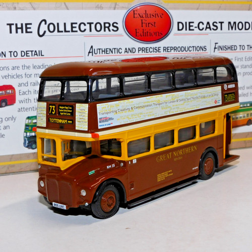 Efe aec routemaster bus - aec, rm