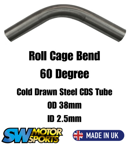 Roll cage bend degree - roll,