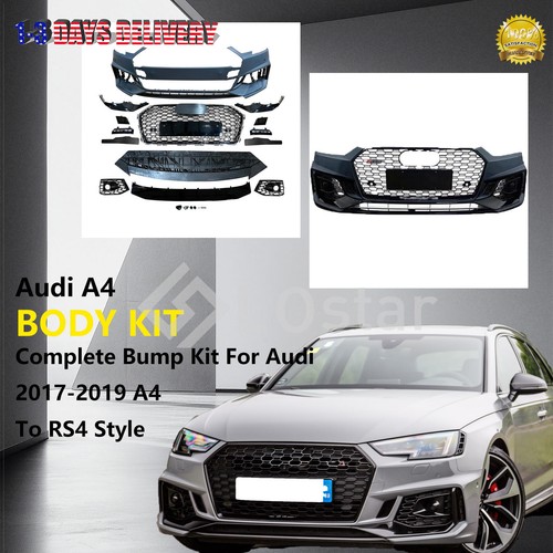 Front bumper cover conversion - front,