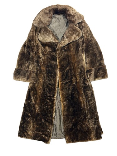 Vintage beaver fur coat - vintage,