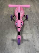 Scuttle Bug Pink Foldable Trike for Outdoor Ride-On Age 3 and Up