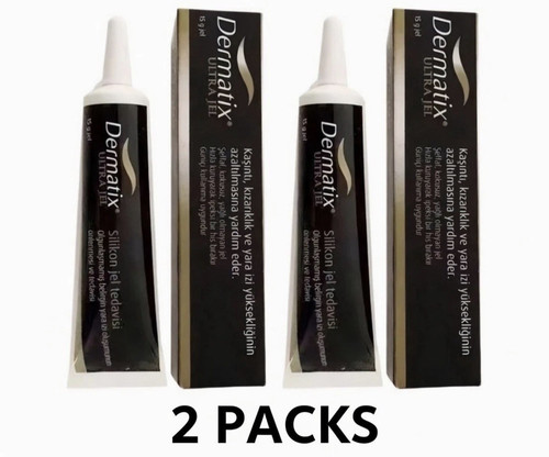 2packs dermatix silicone - 2packs,