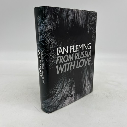 From russia with love hardback - russia,