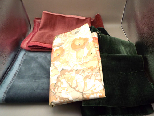 Upholstery fabric remnants 4 - remnants,