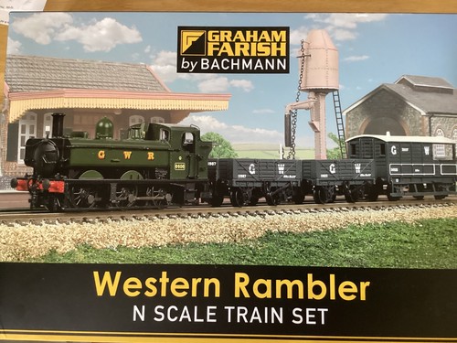 Graham farish 370 - farish, n