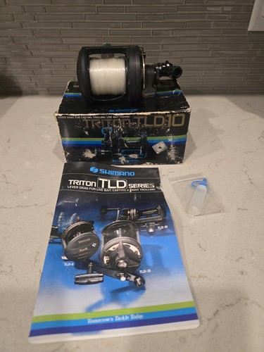 Shimano triton tld - shimano, 10