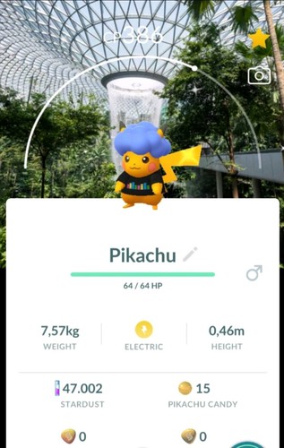 Shiny pikachu pokemon - pikachu,