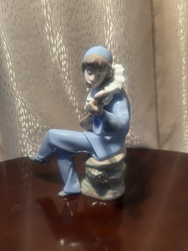 Nao lladro 1078 jester - 1078,