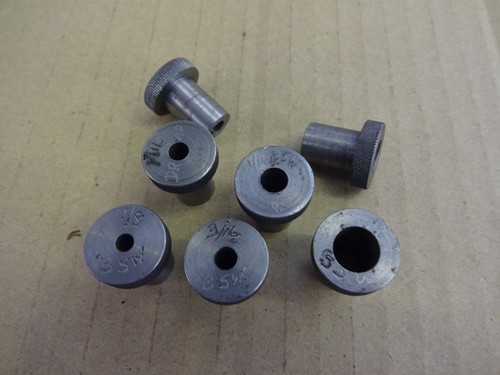 Drill and tap guides