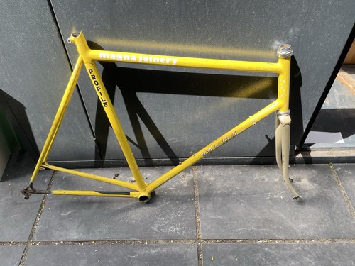 Diamant steel bike frame with - bike,