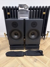 linn nexus speakers 2 Way Stand Mount Hifi - Immaculate - Tested - YORK