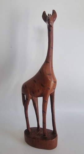 Vintage carved wooden - carved,