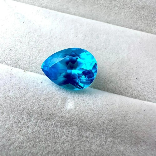 Natural certified neon blue - certified,