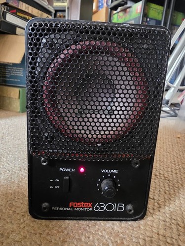 Fostex 6301b powered personal - fostex,