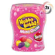 2x Bottles Hubba Bubba