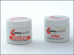 Carborundum valve grinding - carborundum,
