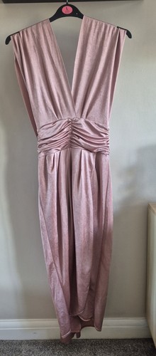 Tfnc london dusty pink slinky - london,