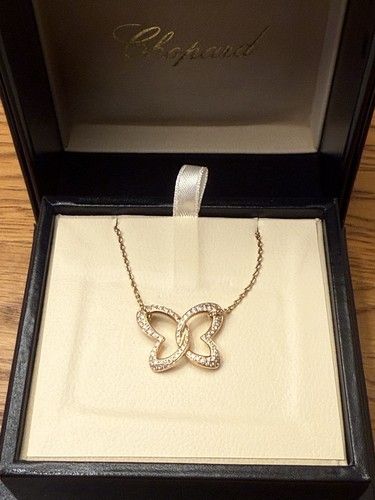 Chopard rose gold butterfly - rose,