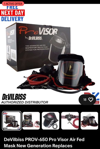 Devilbiss prov 650 - prov-650, complete