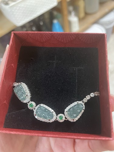 Certificate blue jade type - blue,