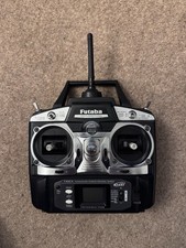 Futaba 6EX 2.4GHz 6-Channel Transmitter FASST