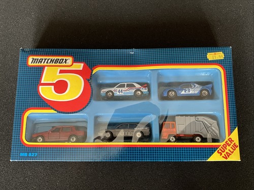 Matchbox superfast pack with - matchbox, 5