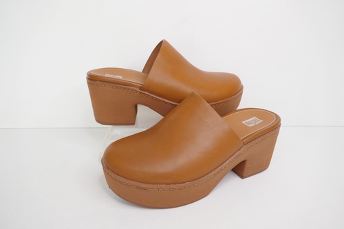 New fitflop pilar mule tan - fitflop,