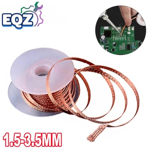 5mm desoldering mesh - 1.5-3.5mm,