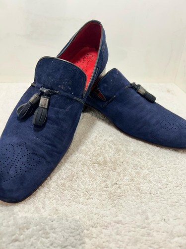 Jeffery west muse blue suede - "muse",