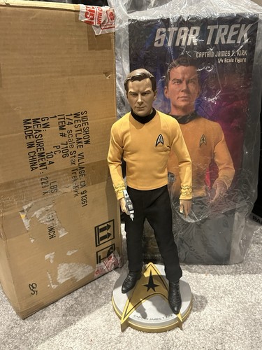 Sideshow star trek - star,