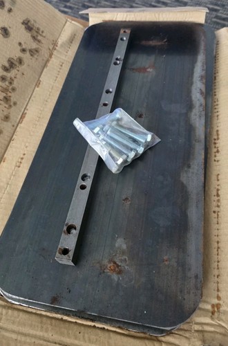 Power float blade set - set, 46"