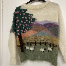 VTG Susie Lee Sweater Mohair