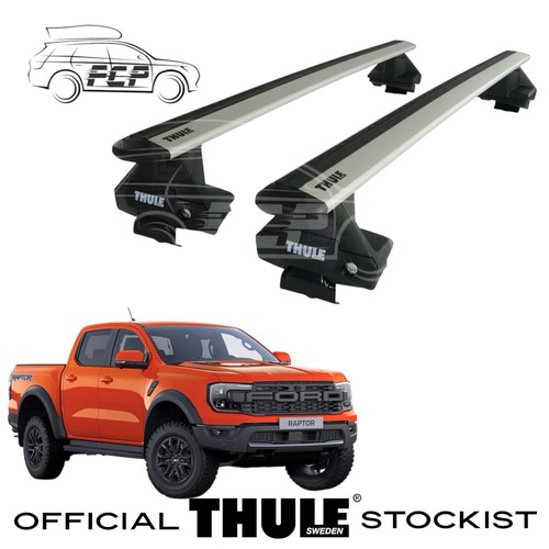 Thule wingbar evo silver roof - evo,
