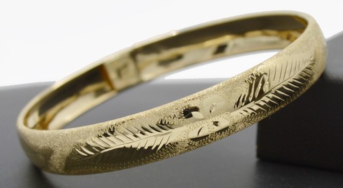 Real 10k solid yellow gold - solid,