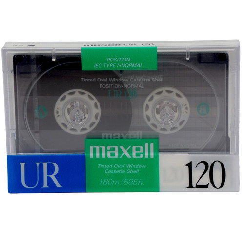 Maxell 120 minutes - maxell,