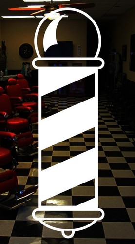 500mm barber shop - barber, vinyl