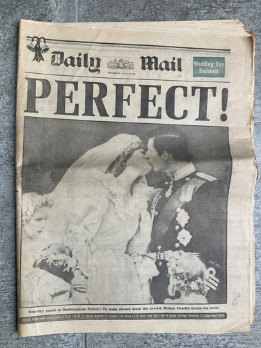 Daily mail old vintage - mail,