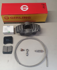 GIRLING ALLOY BRAKE CALIPER PADS GOODRIDGE HOSE TRIUMPH T140 T150 T160 US SPEC