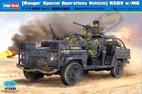 Hobby boss 82450 rsov - hobby, mg