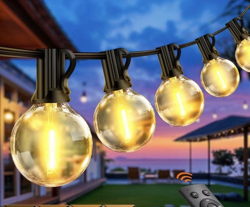 45m led garden - 45m, festoon