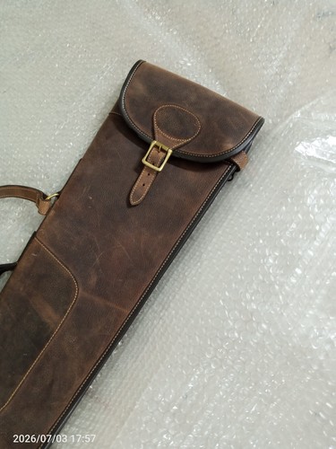 Vintage leather shotgun - vintage, slip