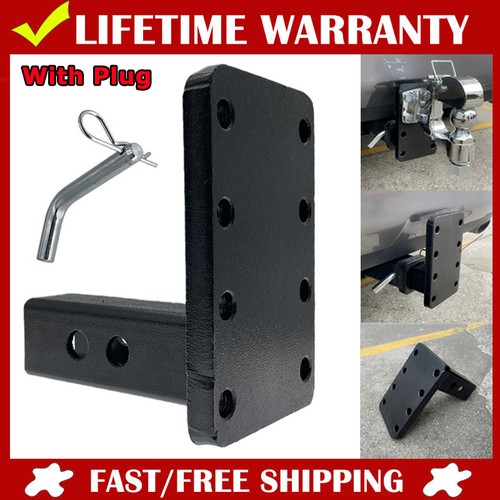 Universal receiver hitch - receiver, tow
