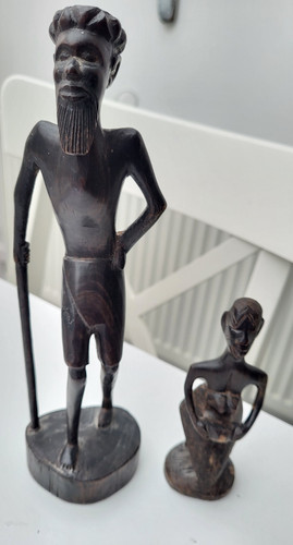Hand carved artisan african