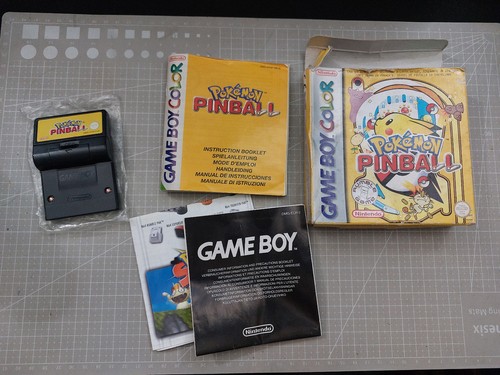 Pokemon pinball working - working, |